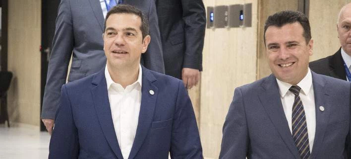  Ζάεφ: Με τον Τσίπρα είμαστε στα τελευταία λεπτά των προσπαθειών